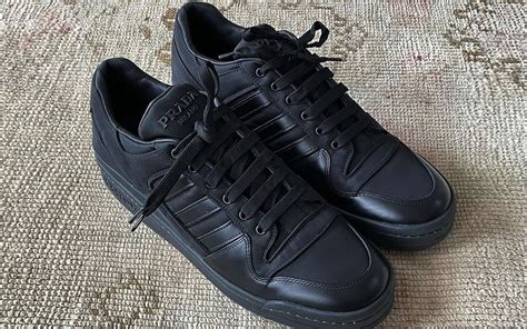 The new sneakers from Prada and adidas Originals